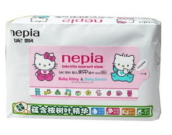 妮飘 亲pp湿纸巾替换装
