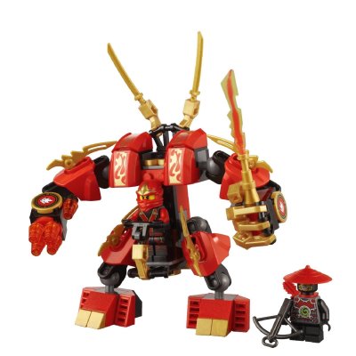 火机甲人 幻影忍者系列 kai's fire mech-70500 拼装玩具积木128元新