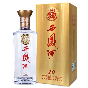 西凤酒 f10 45度 500ml*2