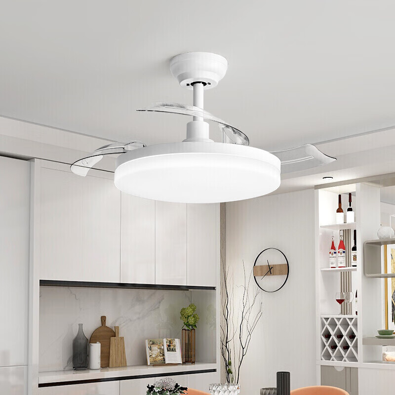 雷士照明 冰影系列 WY36-DC/24-8017/X LED吊扇灯 299.4元