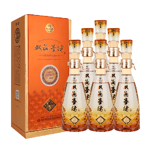 双沟 珍宝坊圣坊（21版）52度500+20ml 浓香型白酒 52度 520mL 6瓶 整箱 券后1078元