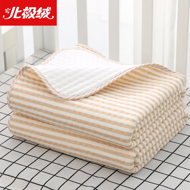 京东PLUS:Bejirog 北极绒 婴儿彩棉隔尿垫防水透气可洗老人护理垫姨妈垫可洗款50*70cm 29.3元