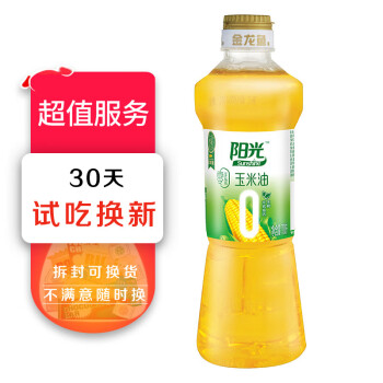 金龙鱼 阳光 零反式脂肪 玉米油 700ml