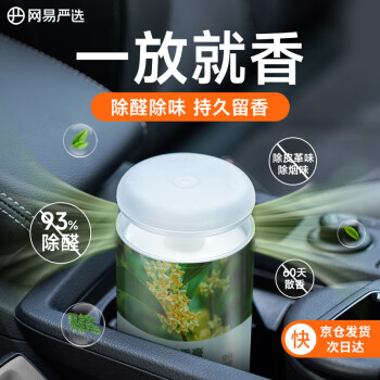 YANXUAN 网易严选 汽车香膏 空山桂雨150g