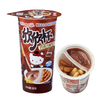 明治meiji 欣欣杯巧克力味 50g