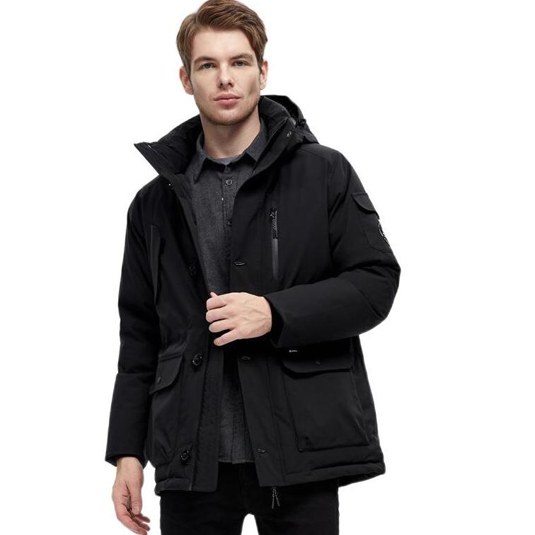 JUNYU 君羽 F52159 男款800蓬羽绒服 赠鹅绒围巾 券后1439元