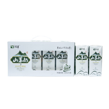 顶羊 山羊奶250ml*12盒不同于牛奶易吸收孕妇儿童早餐奶礼盒装