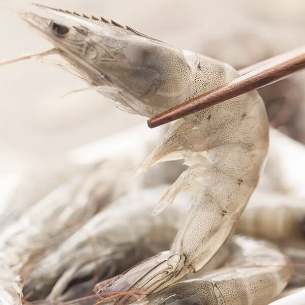 京东超市 厄瓜多尔白虾 20-25只/盒 净重500G *3件 71.76元（合23.92无／件）