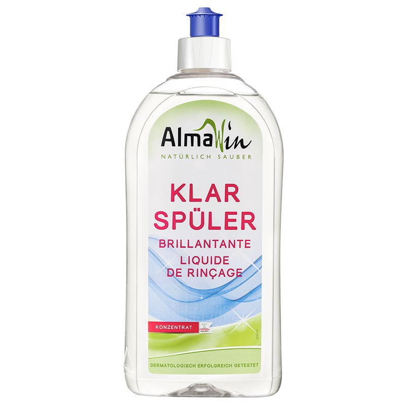 京东PLUS：AlmaWin 洗碗机专用漂洗剂 光亮剂 500ml 31.4元（135.6元/3件）