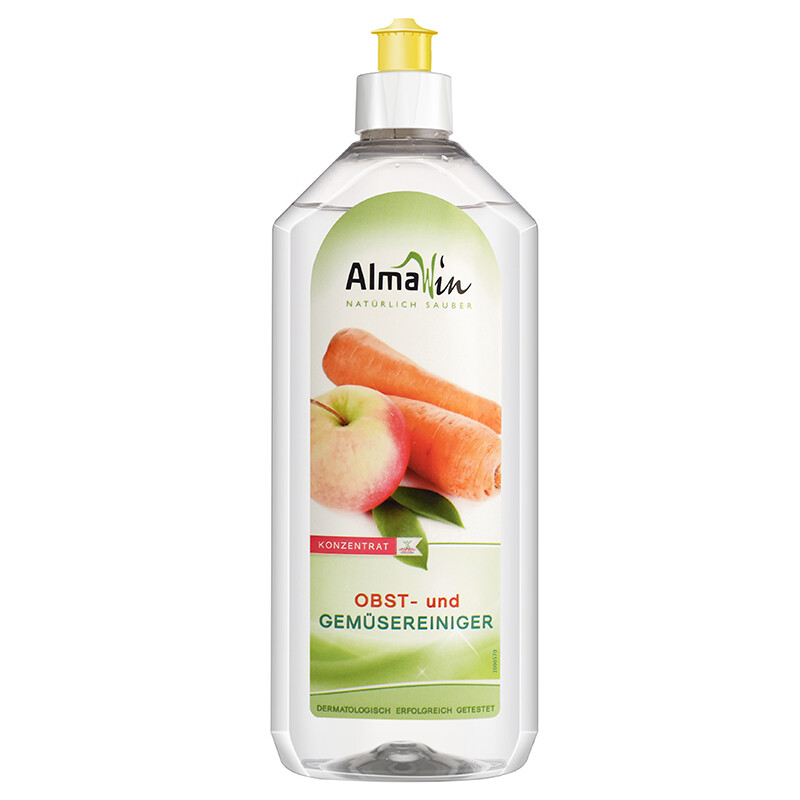 京东PLUS：AlmaWin 果蔬清洗剂 500ml 30.8元（92.4元/3件，双重优惠）