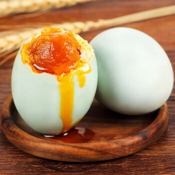 神丹 油黄咸鸭蛋 咸蛋流油咸鸭蛋 20枚 1.16kg(