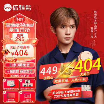 breo 倍轻松 TP-301 电子艾灸仪 标准版