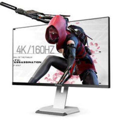 SKYWORTH 创维 F27G10U 27英寸 IPS FreeSync 显示器(3840×2160、160Hz、99%sRGB、HDR400) 1999元包邮