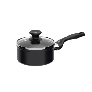 WMF 福腾宝 德国福腾宝辅食锅专用汤锅迷你小锅煎煮一体锅热奶锅泡面蒸煮锅 金钻系列奶锅 16cm ¥1088