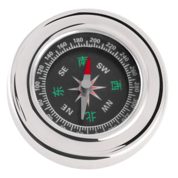 熊火 户外指南针 青少年科普实践 多功能便携