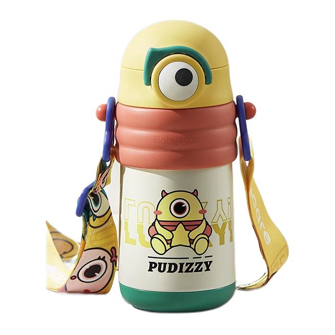 出行神器、京东百亿补贴：babycare 儿童保温杯 普迪仔 450ml 139元