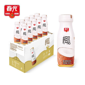 CHUNGUANG 春光 一口鲜气0糖椰汁鲜榨植物蛋白饮料