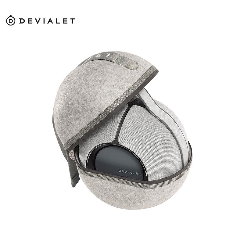 DEVIALET 帝瓦雷 Mania Cocoon 帝瓦雷狂潮随身茧 便携包（不含音箱） 浅灰色 880元