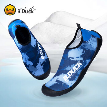 B.Duck 成人游泳鞋沙滩鞋男女防滑速干海边漂流防割泡温泉朔溪鞋涉水鞋