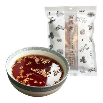 汤膳师 酸梅汤原料包老北京酸梅汤自制乌梅茶酸梅汁乌梅冲饮100g(不含冰糖)