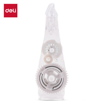 DL 得力工具 deli 得力 71559 按动修正带 6M