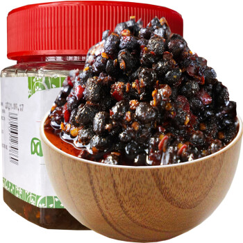 辣小董 风味豆豉280g下饭炒菜调料蘸酱辣椒酱调味品酱拌饭拌面酱早餐拌面