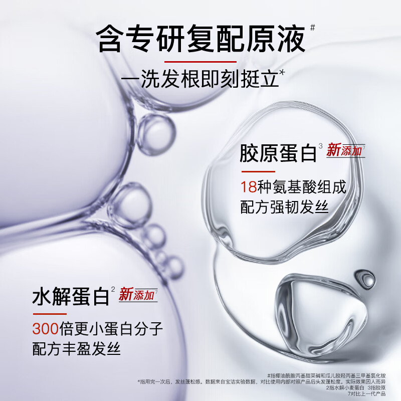 VS 沙宣 强韧挺立旅行装洗发水 50ml 券后1元