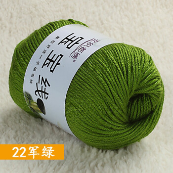 衣织都绣 宝宝线芭比绒手工编织diy婴儿童毛线蚕丝蛋白绒奶棉线宝宝毛线