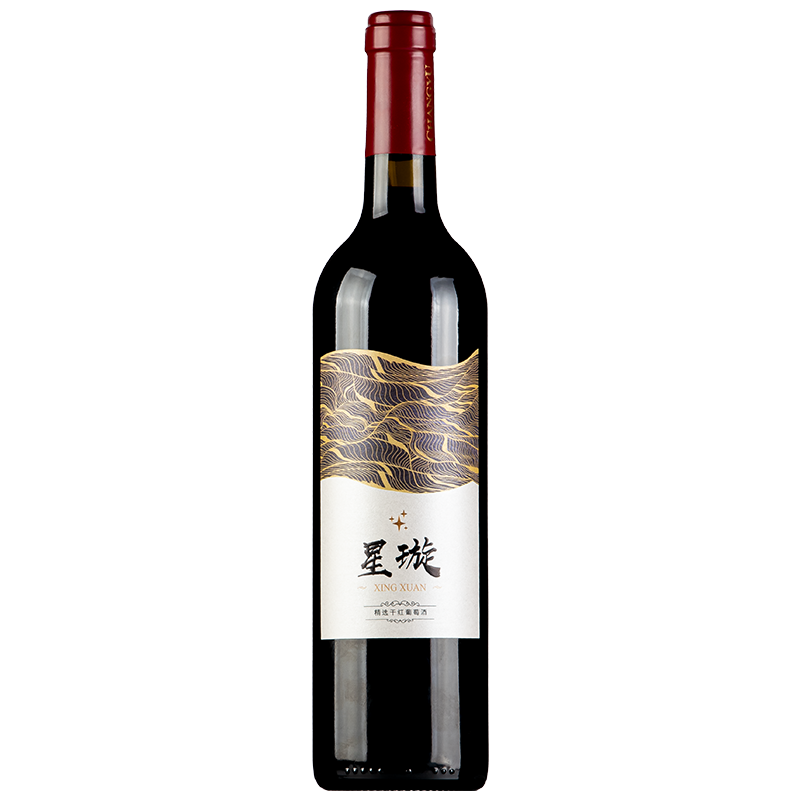 CHANGYU 张裕 星璇 烟台赤霞珠干型红葡萄酒 750ml 券后33.51元