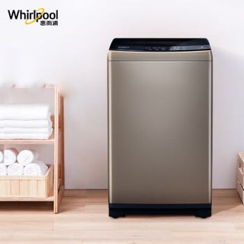 Whirlpool 惠而浦 X9D系列 EWVD114018G 变频波轮洗衣机 9kg 流沙金