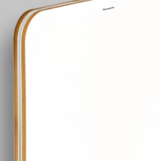 Panasonic 松下 吸顶灯客厅灯遥控调光调色超薄LED客厅吸顶灯具灯饰HHLAZ6066L 398.3元