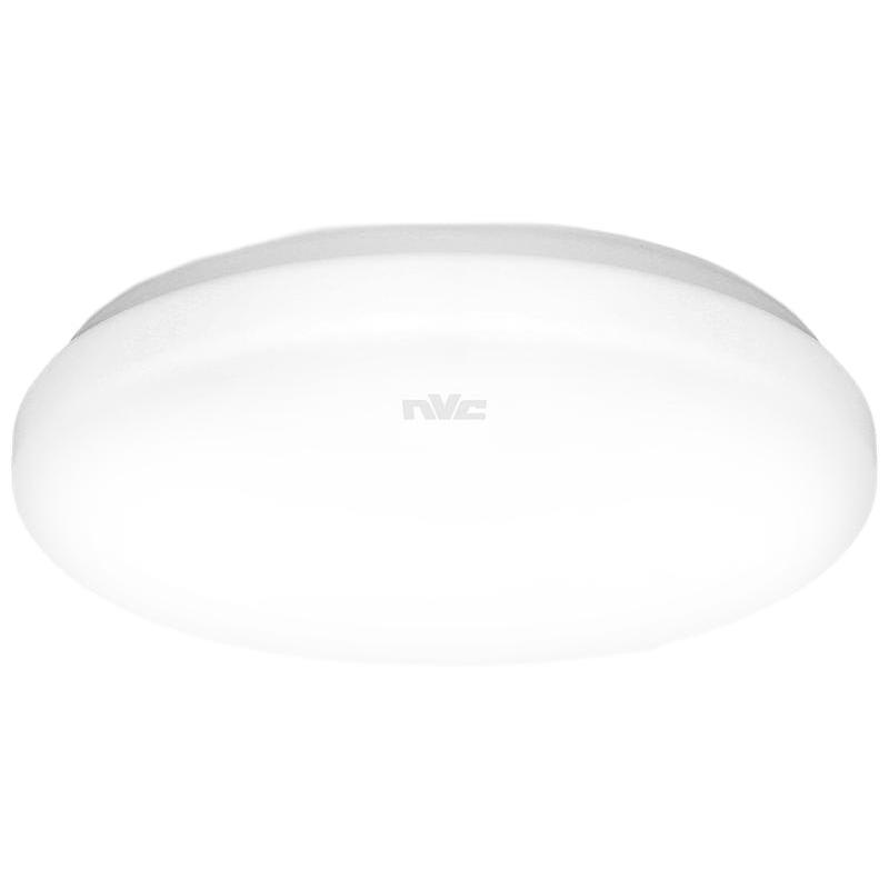 雷士照明 雷士(NVC)LED吸顶灯客厅灯饰阳台灯简约现代圆形亚克力时尚百搭温馨灯具 39元