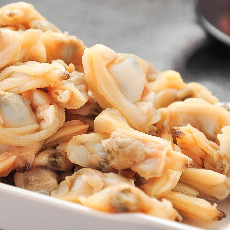 XIAN YAO 鱻谣 新鲜活剥无沙蛤蜊肉500g 22.43元