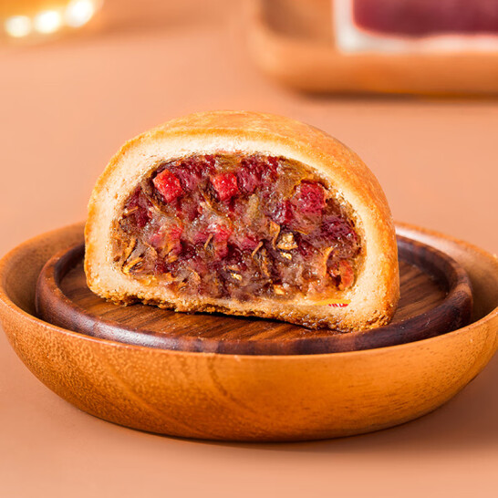 中华，云南特产 梅花牌 昆明冠生园 云腿酥30g*10枚礼袋装*3件  68.72元包邮（折22.9元/袋）