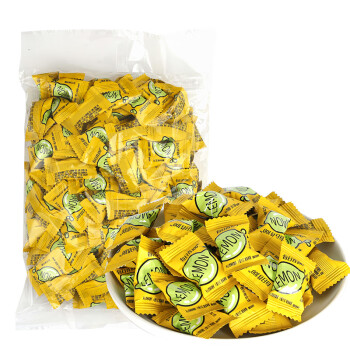 Jinda 锦大 青柠薄荷糖 爆浆夹心软糖 口香糖 水果糖 糖果喜糖  年货礼物460g