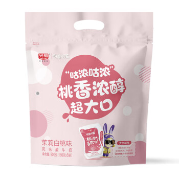 Bright 光明 咕浓咕浓 轻巧包 茉莉白桃味 180g*5 酸奶