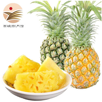 静益乐源 云南香水菠萝 3斤装