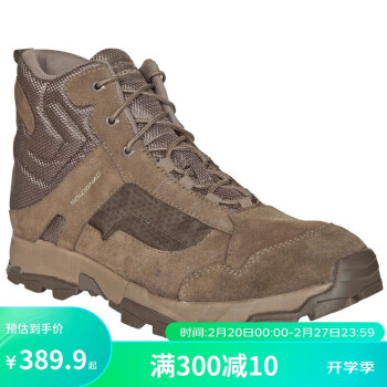 DECATHLON 迪卡侬 官网登山鞋男户外鞋夏季网面透气爬山鞋鞋履SOL棕色40-1392997