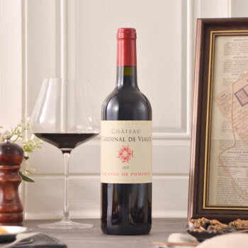 干露 BOURDIEU 博尔迪 法国进口波尔多雷沃卡迪纳城堡拉朗德波美侯干红葡萄酒2022 单支