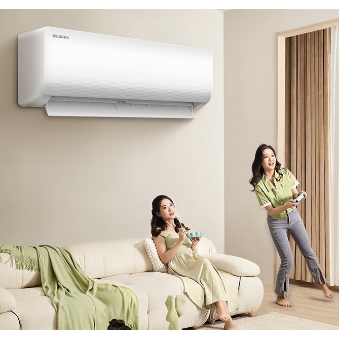 京东PLUS：KELON 科龙 速享系列 KFR-33GW/QJ1-X1 壁挂式空调 1.5匹 券后1539元