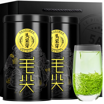 乐品乐茶 头采芽毛尖 特级礼盒装250g