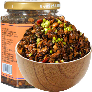 辣小董 农家湘西外婆菜268g香辣下饭菜即食酱腌菜榨菜咸菜萝卜干拌饭面酱