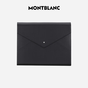 MONTBLANC 万宝龙 Urban Spirit系列黑色虚拟现实笔记本 123676