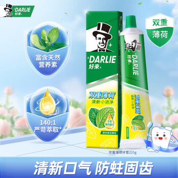 DARLIE 好来 双重薄荷牙膏 120g