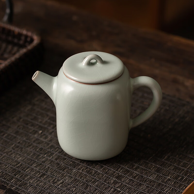 德化汝窑茶壶 170ml 券后54.9元