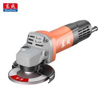 Dongcheng 东成 DSM820-100 工业级角磨机 标配