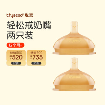 thyseed 世喜 TN26 奶嘴 2只 12月+