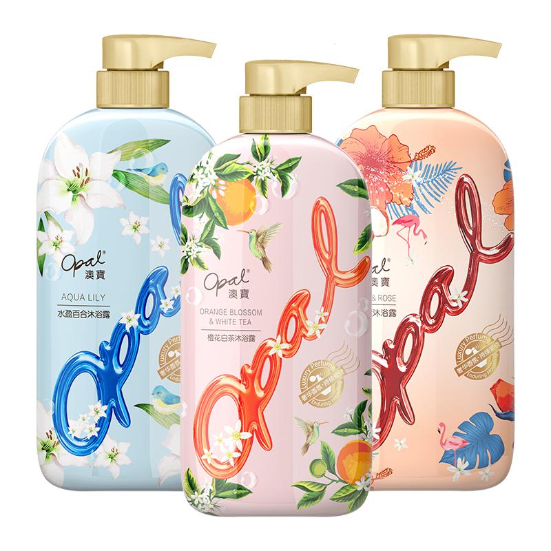 澳宝沐浴露3瓶装