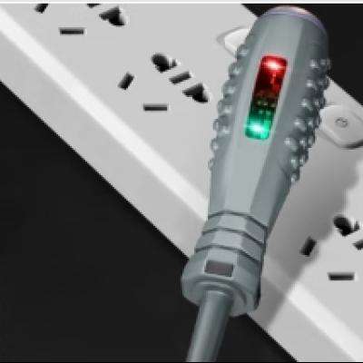 科迈克 电工专用高亮彩光测电笔 1元包邮