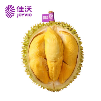 JOYVIO 佳沃 越南进口干尧榴莲 1个 1.5-2kg装 13号晚8点-15号